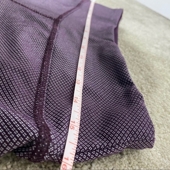 RBX Capri Leggings size L purple - Picture 7 of 8